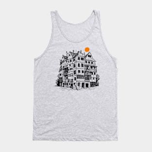 cozy buildings Tank Top